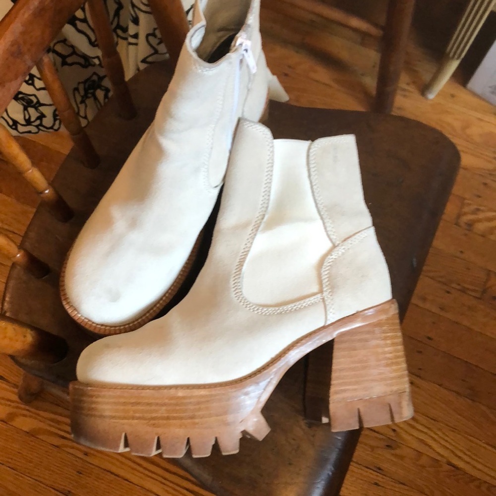 Free People Platform Boots